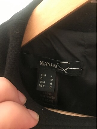 l Beden Mango Suit Elbise