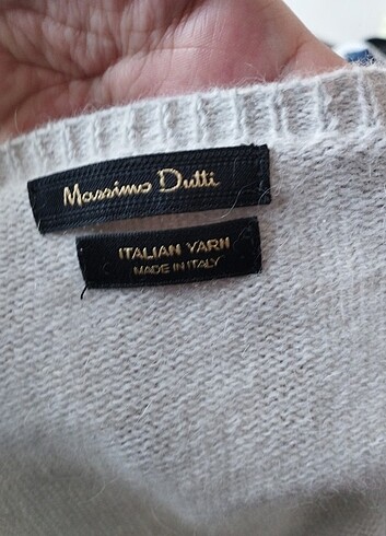 l Beden gri Renk Massimo Duttii kazak