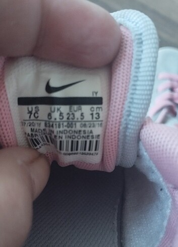 Nike Nike Kız bebek süet spor ayakkabı 