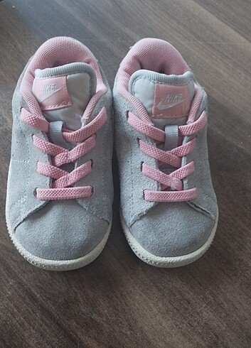 Nike Kız bebek süet spor ayakkabı 
