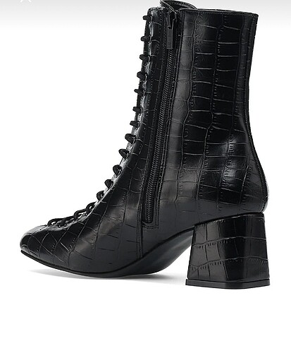 39 Beden siyah Renk Nine west Walyna Siyah Kadın Bot