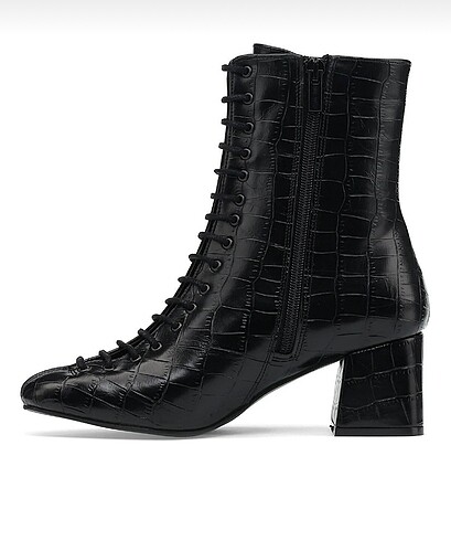 39 Beden Nine west Walyna Siyah Kadın Bot