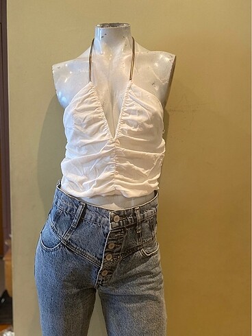 Zara Zara zincir detaylı büstiyer