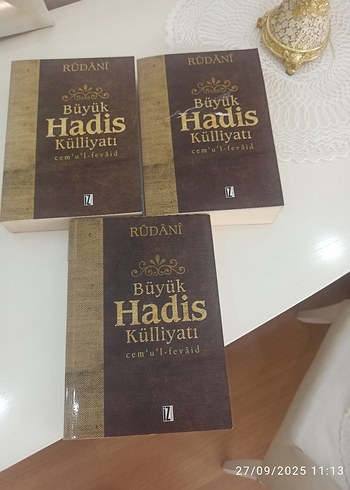 Rûdânî Büyük Hadis Külliyatı
