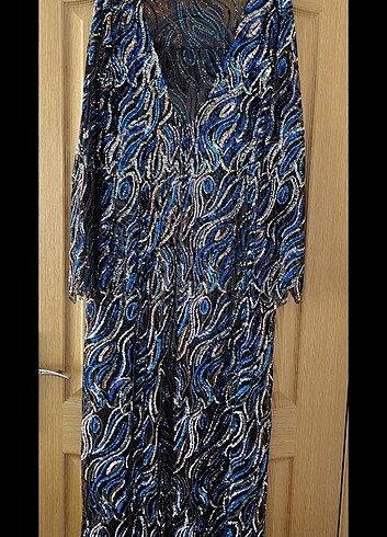Full payet abaya