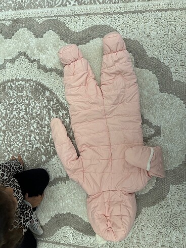 Diğer Kız çocuğu kışlık tulumu pembe