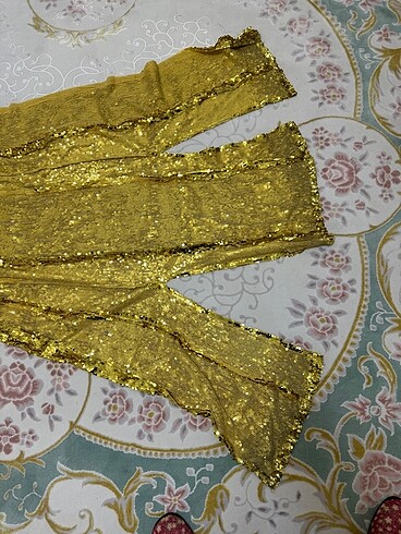 38 Beden turkuaz Renk Yöresel gold pul detylı yöresel elbise