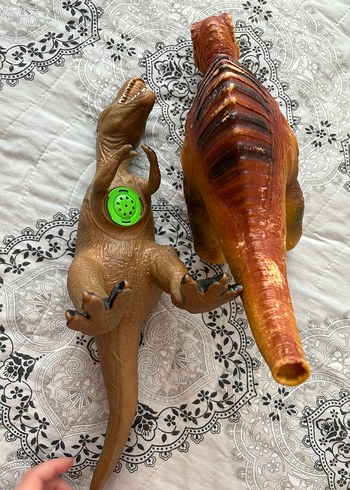 Renkli Dinozor Figürleri Seti - Görsel 3