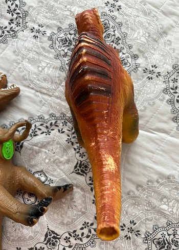 Renkli Dinozor Figürleri Seti - Görsel 6