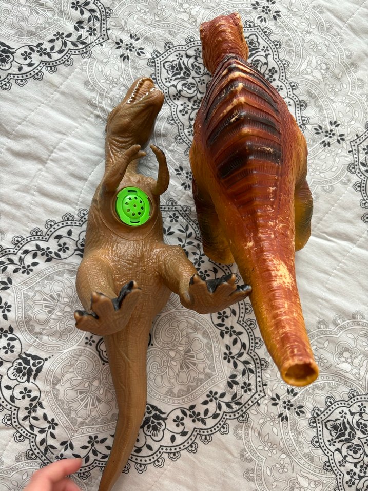 Renkli Dinozor Figürleri Seti - Görsel 3