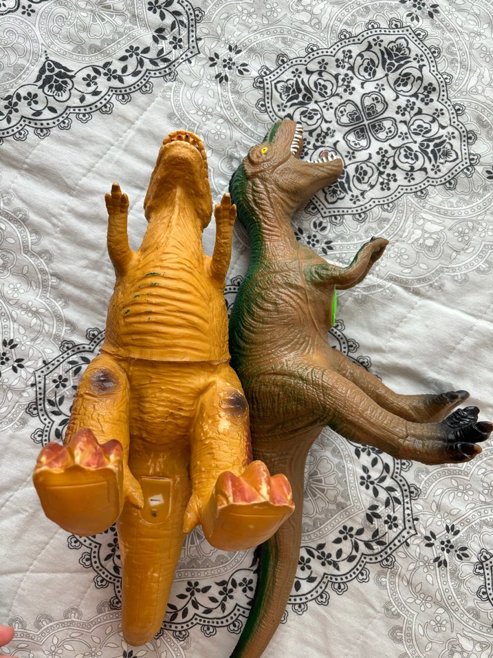 Renkli Dinozor Figürleri Seti - Görsel 2