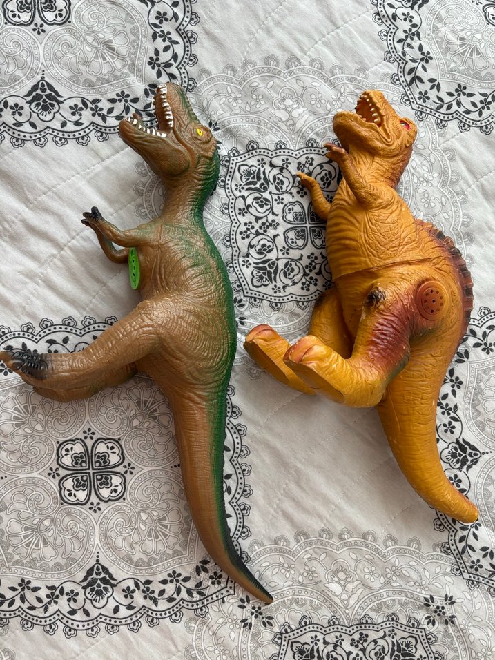 Renkli Dinozor Figürleri Seti - Görsel 4