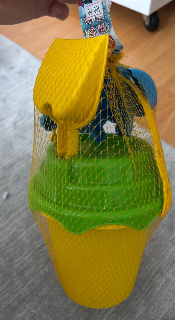 Renkli Plaj ve Bahçe Oyuncak Seti - Görsel 2