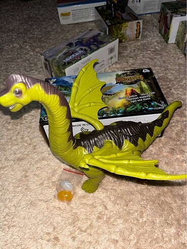 Figürlü dinozor