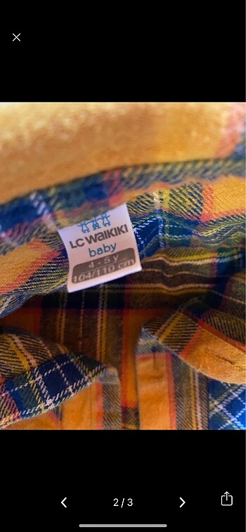 LC Waikiki Gömlek ekose erkek çocuk