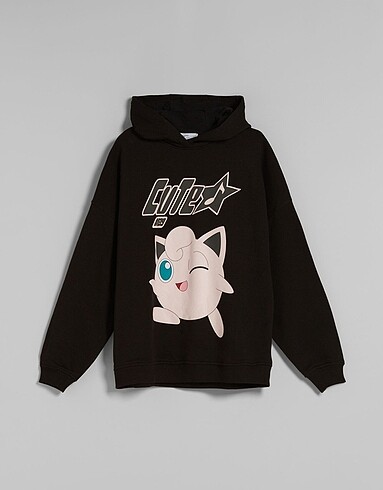 Unisex Bershka Pokemon Sweatshirt