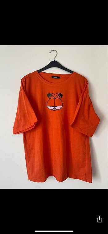 Oversize Garfield Tshirt