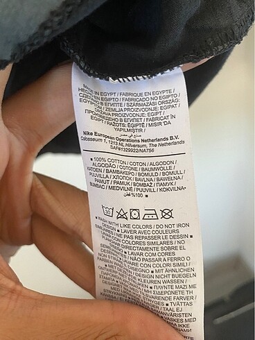 m Beden siyah Renk Orijinal H&M Tshirt