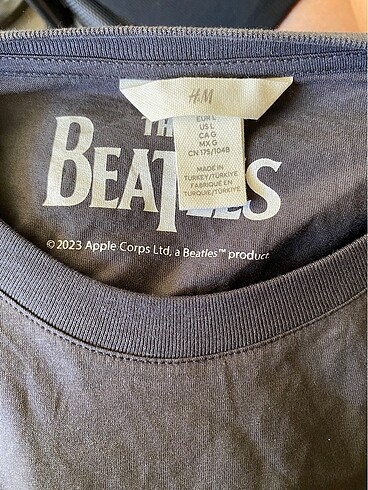 m Beden Orijinal H&M Tshirt