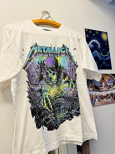 Oversize Metallica Tshirt