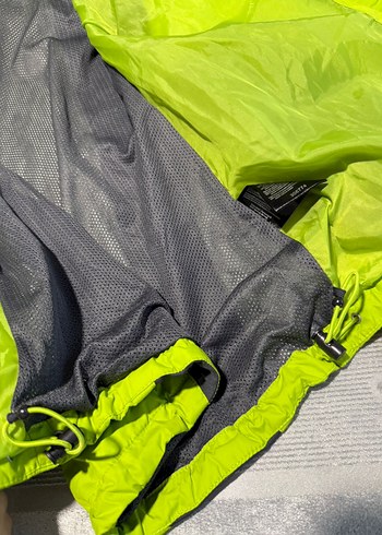 Yeşil Gri Fermuarlı Kadın Ceket - Görsel 4