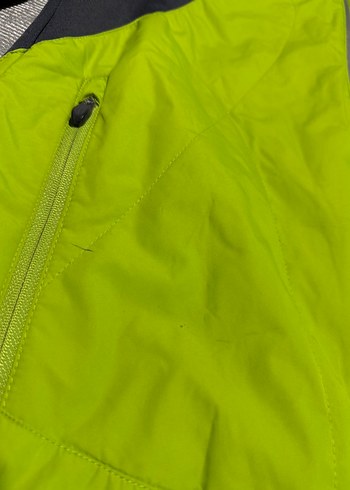 Yeşil Gri Fermuarlı Kadın Ceket - Görsel 7