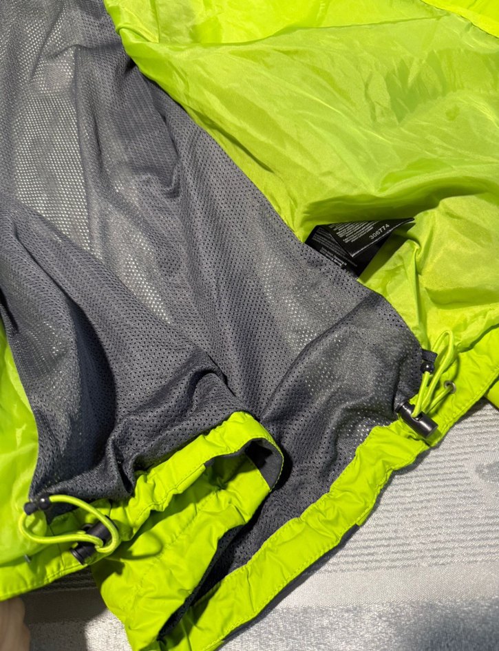 Yeşil Gri Fermuarlı Kadın Ceket - Görsel 4