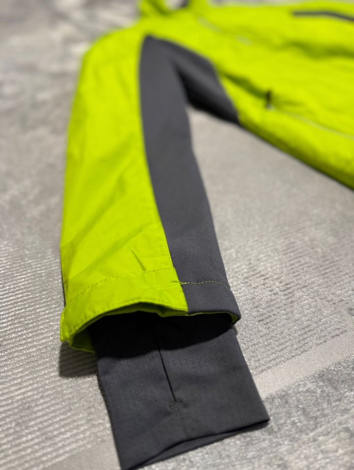 Yeşil Gri Fermuarlı Kadın Ceket - Görsel 3