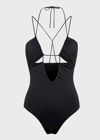 Siyah Calvin Klein Kadın Mayo - Görsel 2