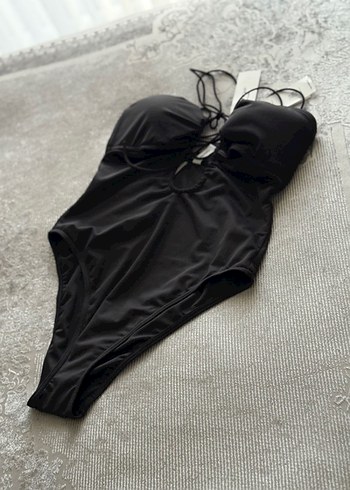 Siyah Calvin Klein Kadın Mayo - Görsel 3