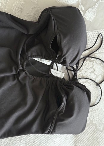 Siyah Calvin Klein Kadın Mayo - Görsel 6