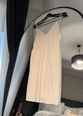 Zara Şifon elbise - Görsel 6