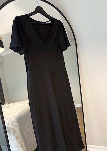 H&M Kadın Siyah Uzun Tulum - Görsel 2