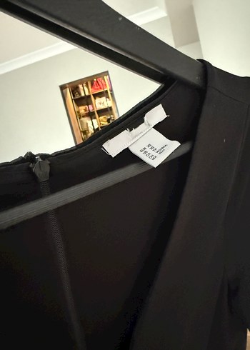 H&M Kadın Siyah Uzun Tulum - Görsel 5