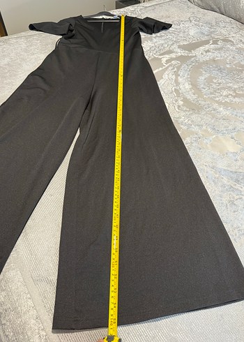 H&M Kadın Siyah Uzun Tulum - Görsel 7