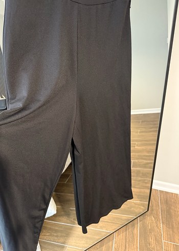 H&M Kadın Siyah Uzun Tulum - Görsel 6