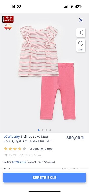 Bebek takım 3-6 ay