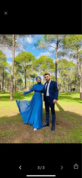 36 Beden Tesettür abiye