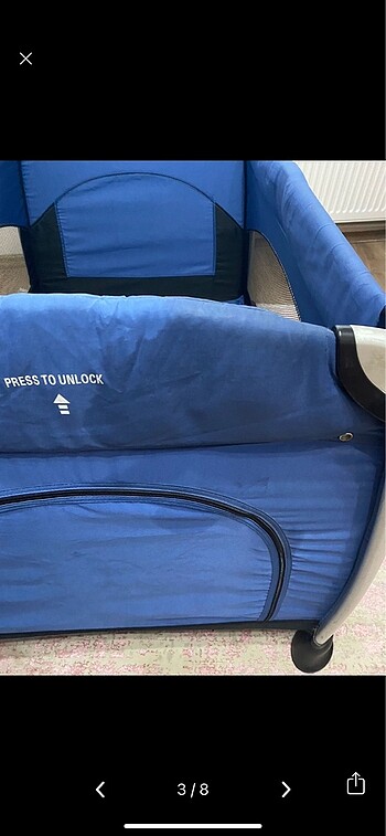 9- 36 kg Beden Prego Park yatak