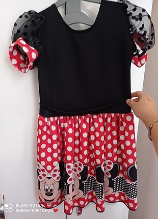 Mickey mouse kostümü