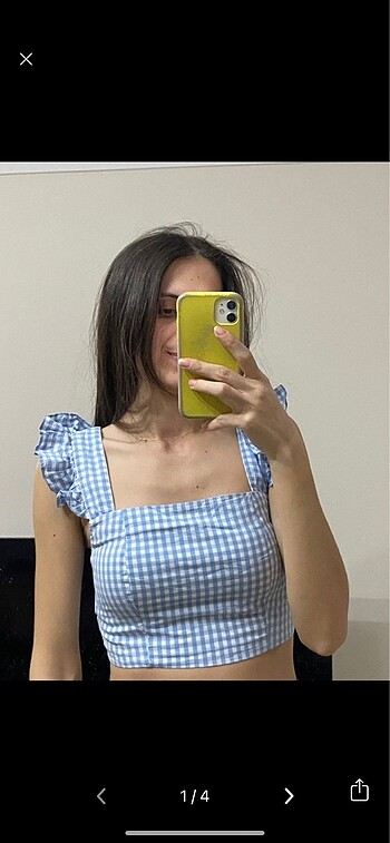 Koton Crop üst
