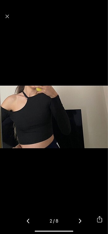 Koton Crop üst