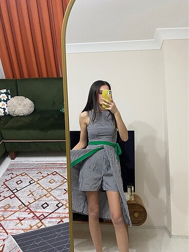 xs Beden Şortlu elbise