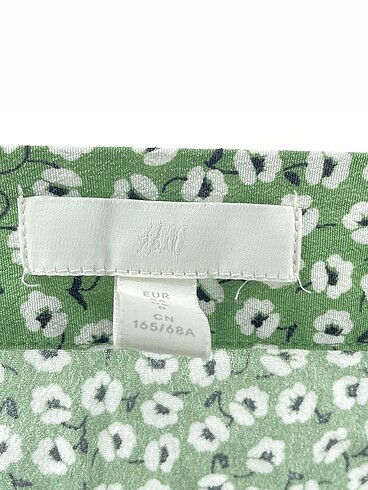 36 Beden yeşil Renk H&M Uzun Etek %70 İndirimli.