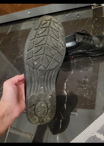 Diğer Siyah Bağcıklı Erkek Klasik Ayakkabı
