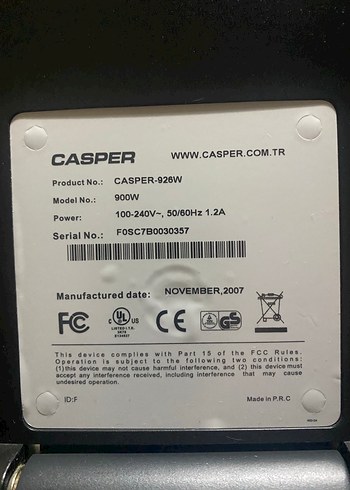 Casper-926 W PC Monitör - Görsel 7
