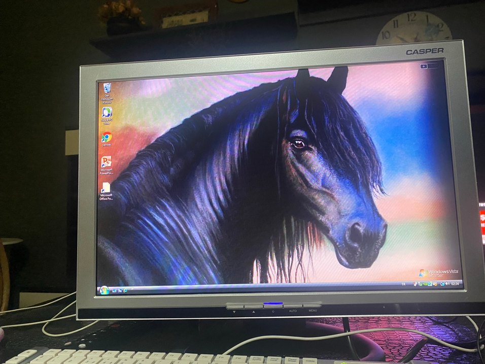 Casper-926 W PC Monitör - Görsel 2