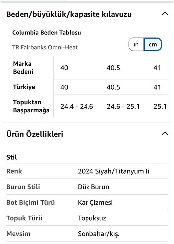 Columbia Fairbanks Omni-Heat Erkek Bot - Görsel 14