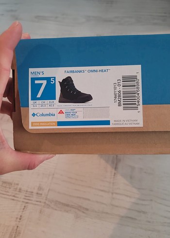 Columbia Fairbanks Omni-Heat Erkek Bot - Görsel 9