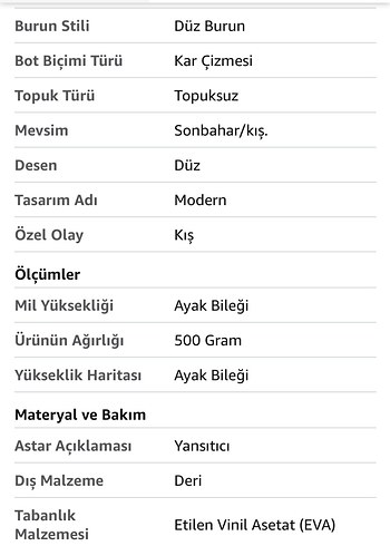 Columbia Fairbanks Omni-Heat Erkek Bot - Görsel 15